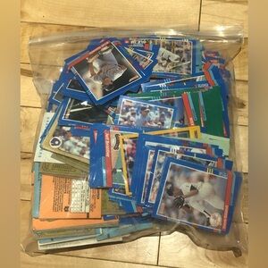 Assorted Baseball Trading Cards Collection